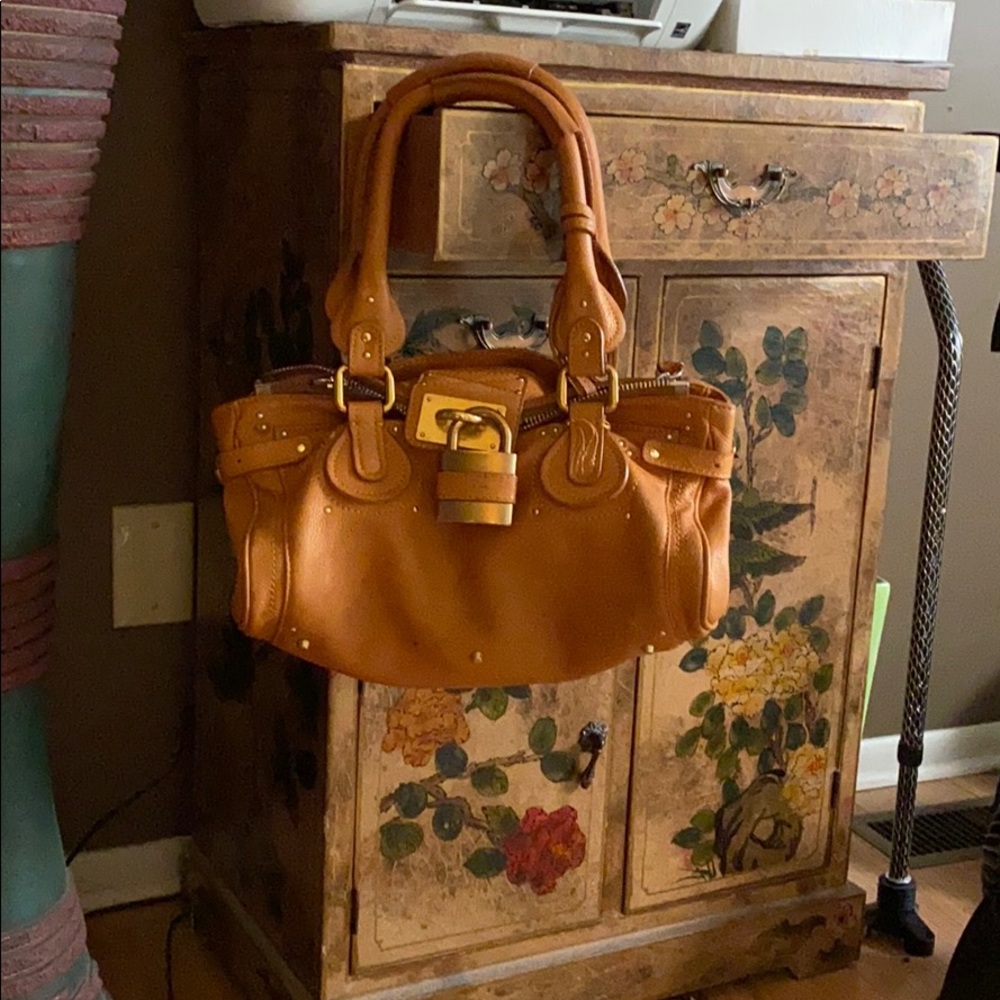Chloe Paddington Shoulder Bag